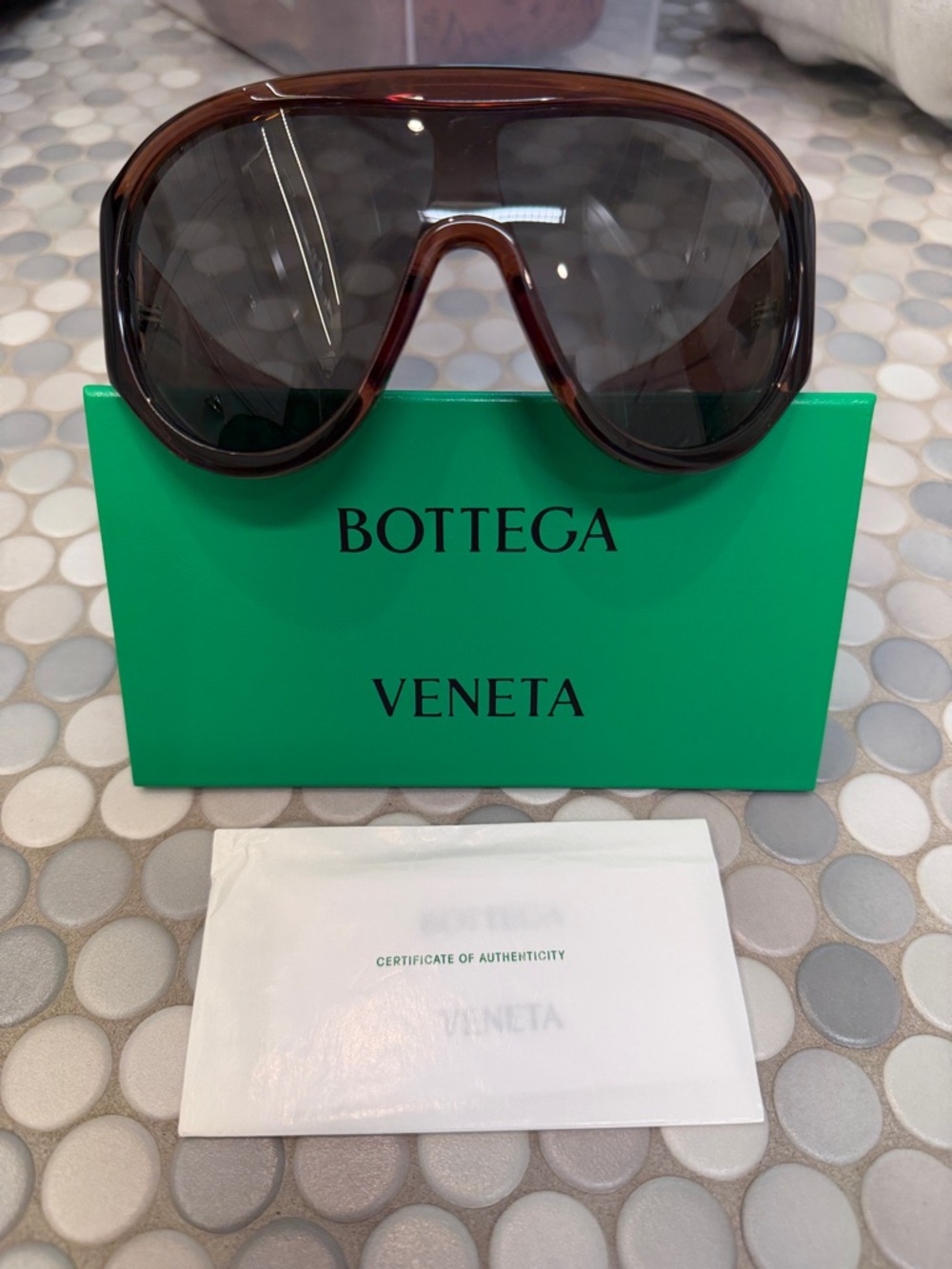 NWT Bottega Veneta sunglasses